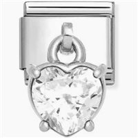 Charm Nomination in Acciaio 331812 12